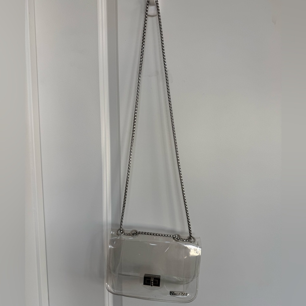 Game Day/ Sports Game Transparent Chain Shoulder Bag - Picture 2 of 3